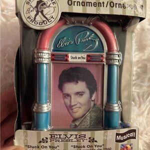 Elvis Jukebox Christmas Ornament